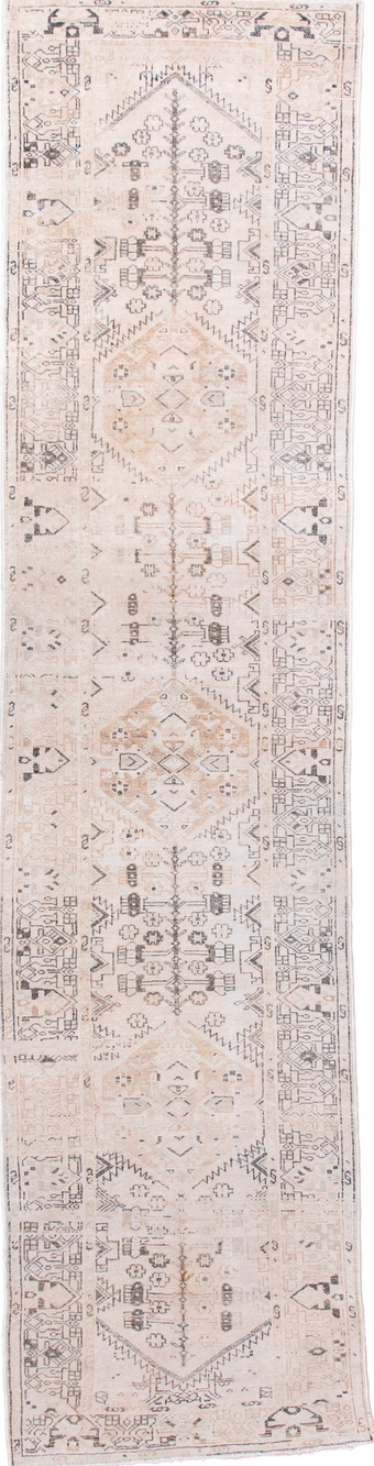Vintage Malayer Runner Rug (3' x 13')
